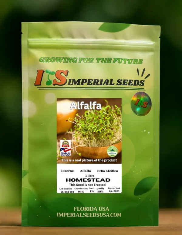 Alfalfa Homestead Alfalfa Homestead Orgánica