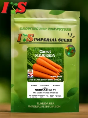 Zanahoria Nebraska F1 (mejorada)