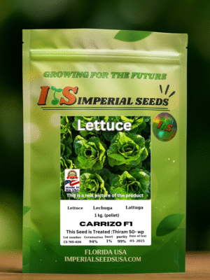 Lechuga  Carrizo F1 Tipo Romana Híbrida (pelletizada)