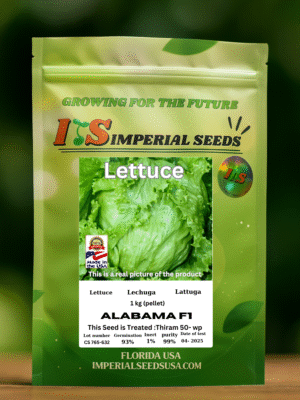 Lechuga Alabama F1 Tipo Iceberg Híbrida (pellet)
