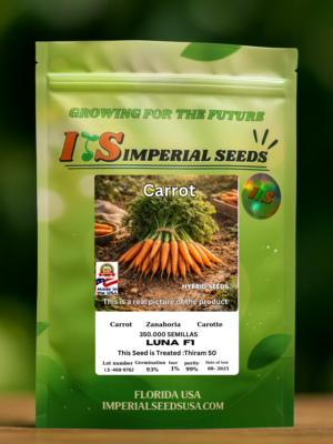 Zanahoria Híbrida LUNA F1