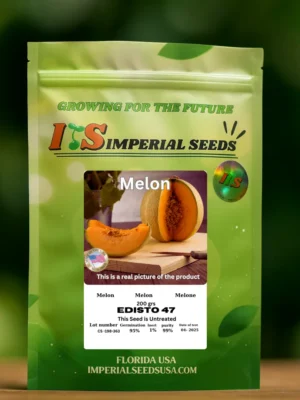 Melón Edisto 47 Mejorado Jumbo OP