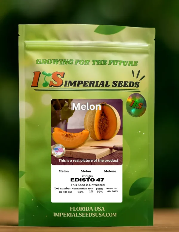 Melón Edisto 47 Mejorado Jumbo OP