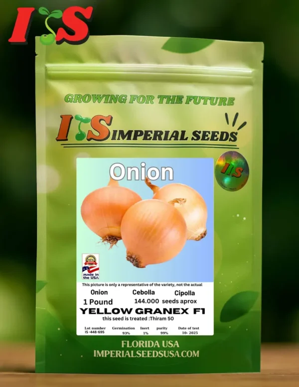 Cebolla Yellow Granex F1 PRR