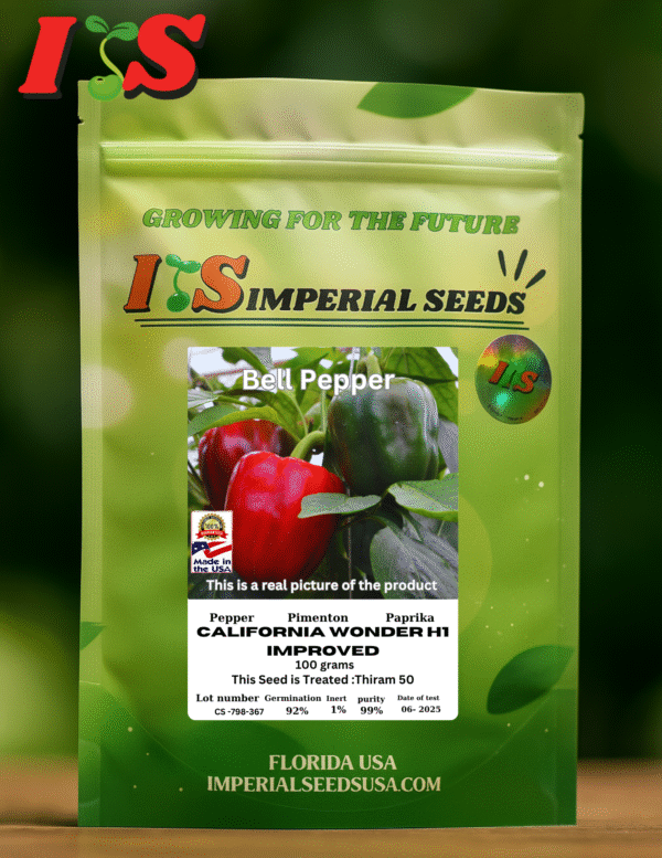 Pimentón California Wonder H1 Improved