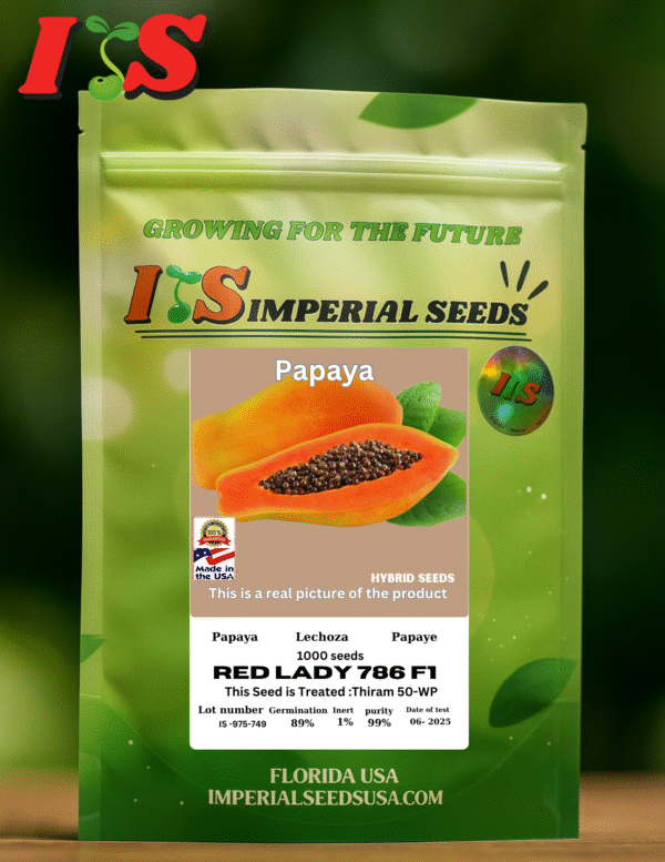 papaya red lady 786 F1 Papaya Red Lady 786 F1