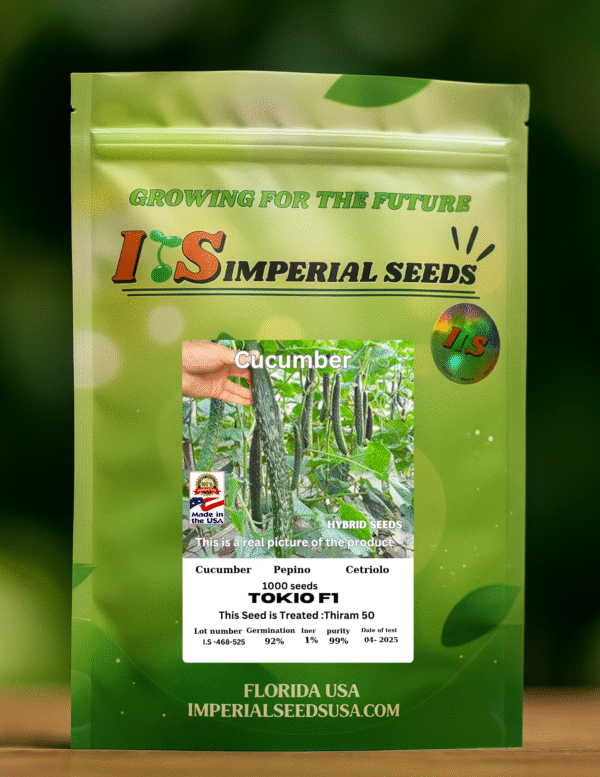 Pepino Chino Tokio F1 Hibrido